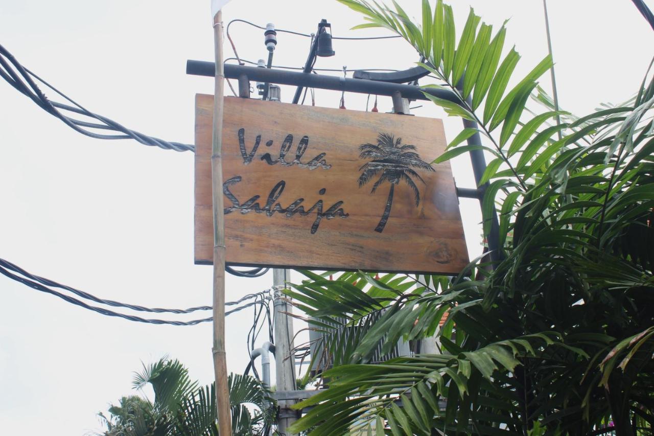Villa Sahaja Kerobokan  Exterior photo